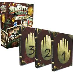 [DVD] Gravity Falls The Complete Series 7DVD Season 1 Season 2 Special Features Region 1